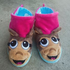 Monkey Slippers